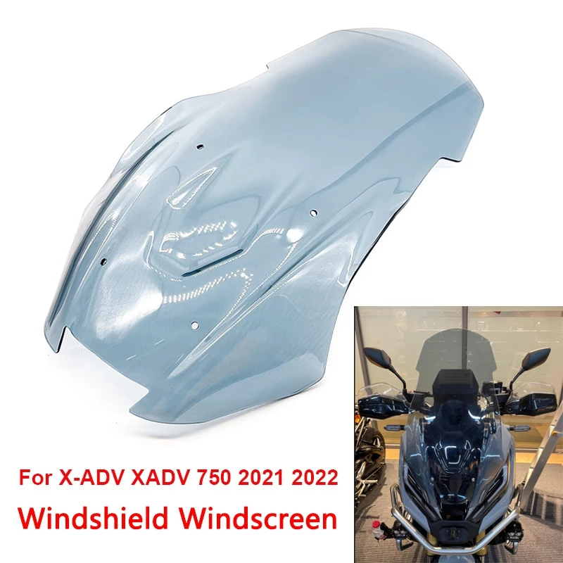 

Motorcycle Windscreen Windshield Deflector Covers Wind Screen For Honda X-ADV XADV X ADV 750 2021 2022