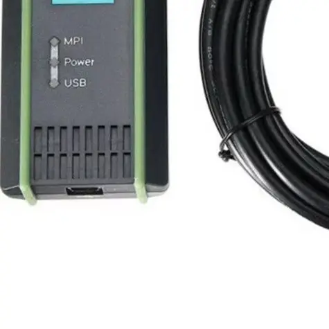 

USB MPI Programming Cable Adapter For Siemens S7 200 300 400 PLC RS485 PPI Interface Win7 Driver Industrial Automation Tool