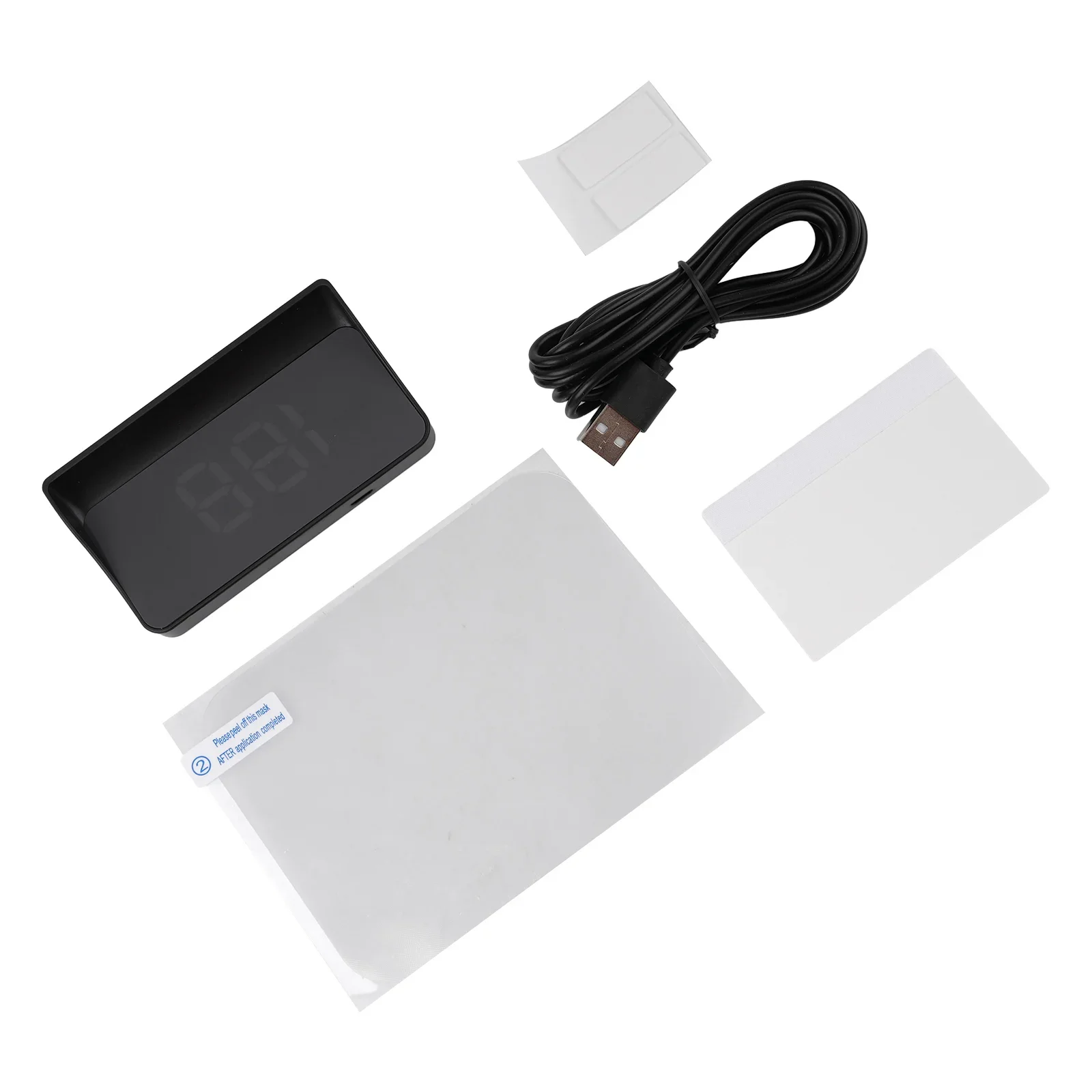 150 جرام عرض 92*52*20 مللي متر ABS + PC اكسسوارات السيارات السوداء الرقمية سرعة العلامة التجارية الجديدة عالية الجودة الاستبدال العملي