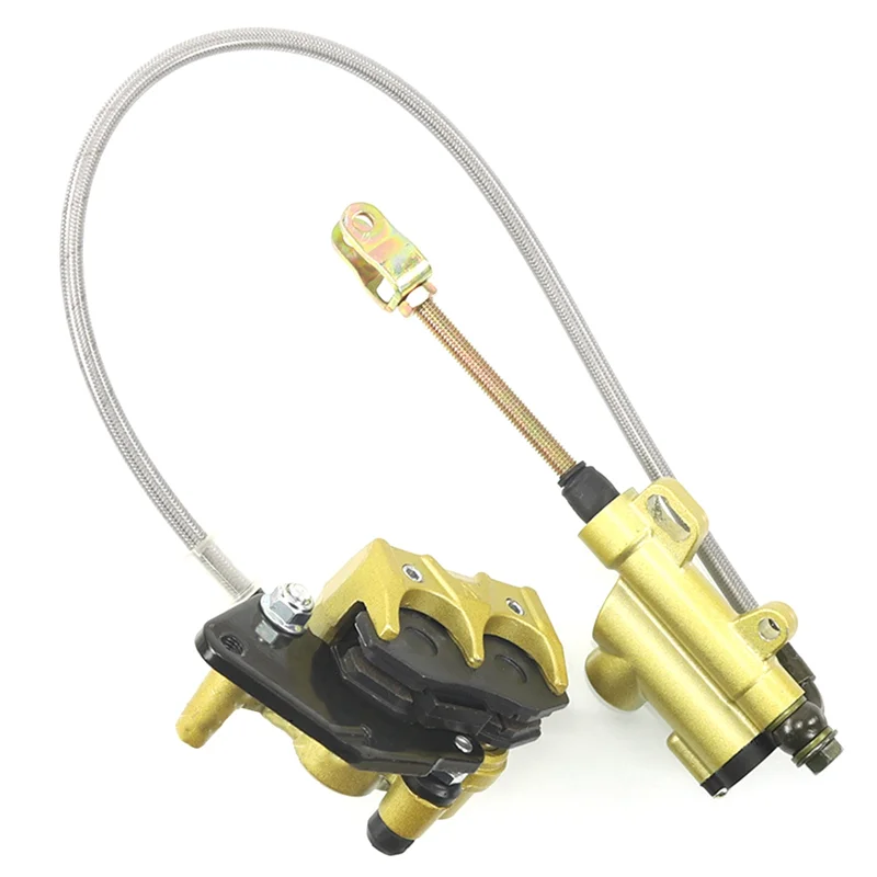 

Тормозной насос для велосипеда-грязи, задний тормозной суппорт в сборе, аксессуары для мотоциклов 70-125 куб.см CRF50