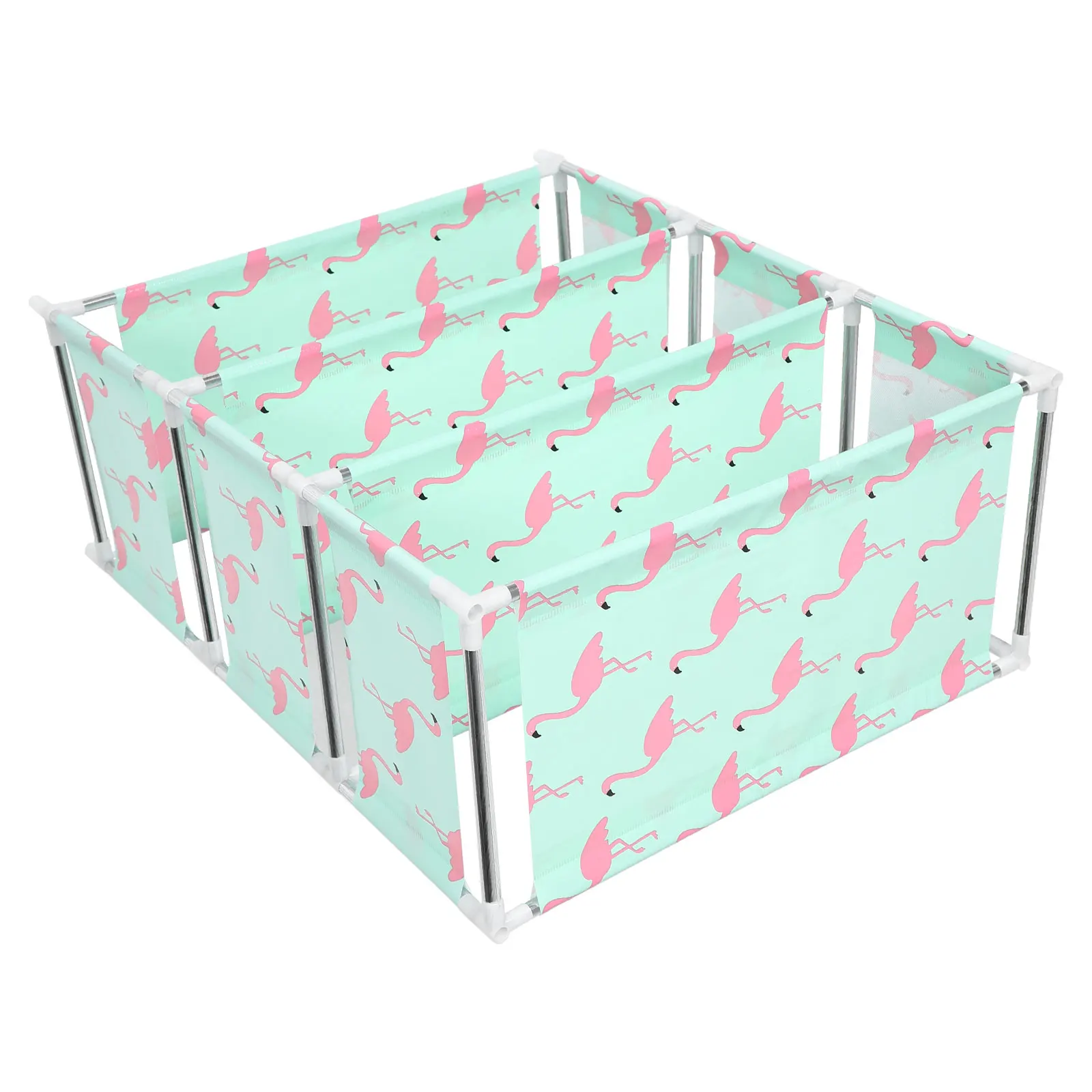 

4 Tiers Shoe Shoe Storage Containers Rack Metal PP Waterproof Fabric Storage Containers Closet Entryway Doorway