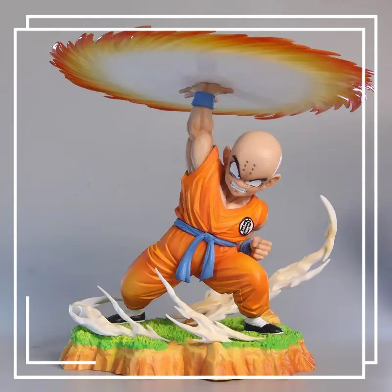 

Bandai Dragon Ball Z Kienzan Kelin Gk персонаж ПВХ статуя модель куклы украшения коллекционные украшения игрушки и подарки