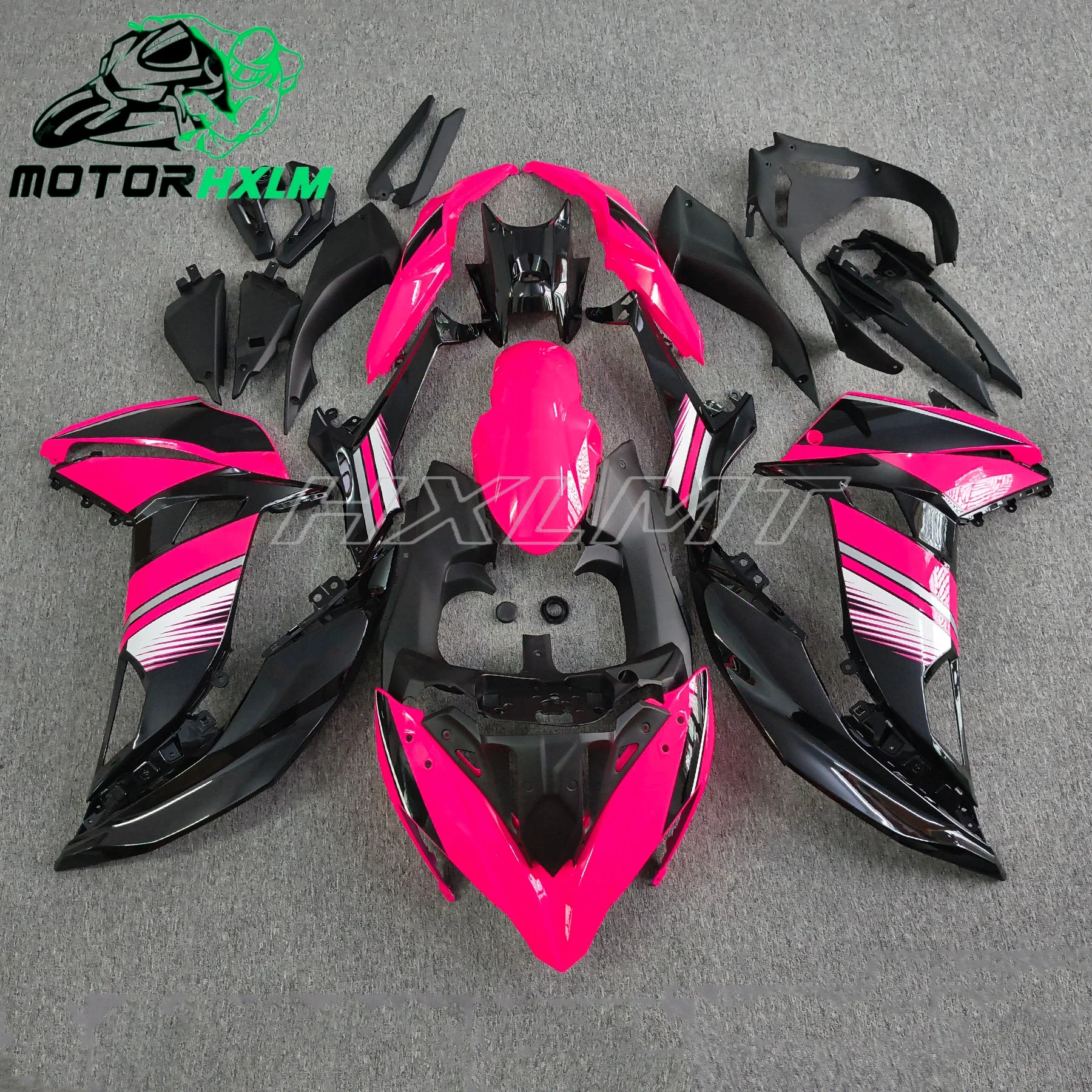 Motorcycle ABS Carbon Painted spraying shell fairing Kit Set For Kawasaki NINJA 650 ZX650 EX650 2017 2018 2019 2020 Full body - view 6