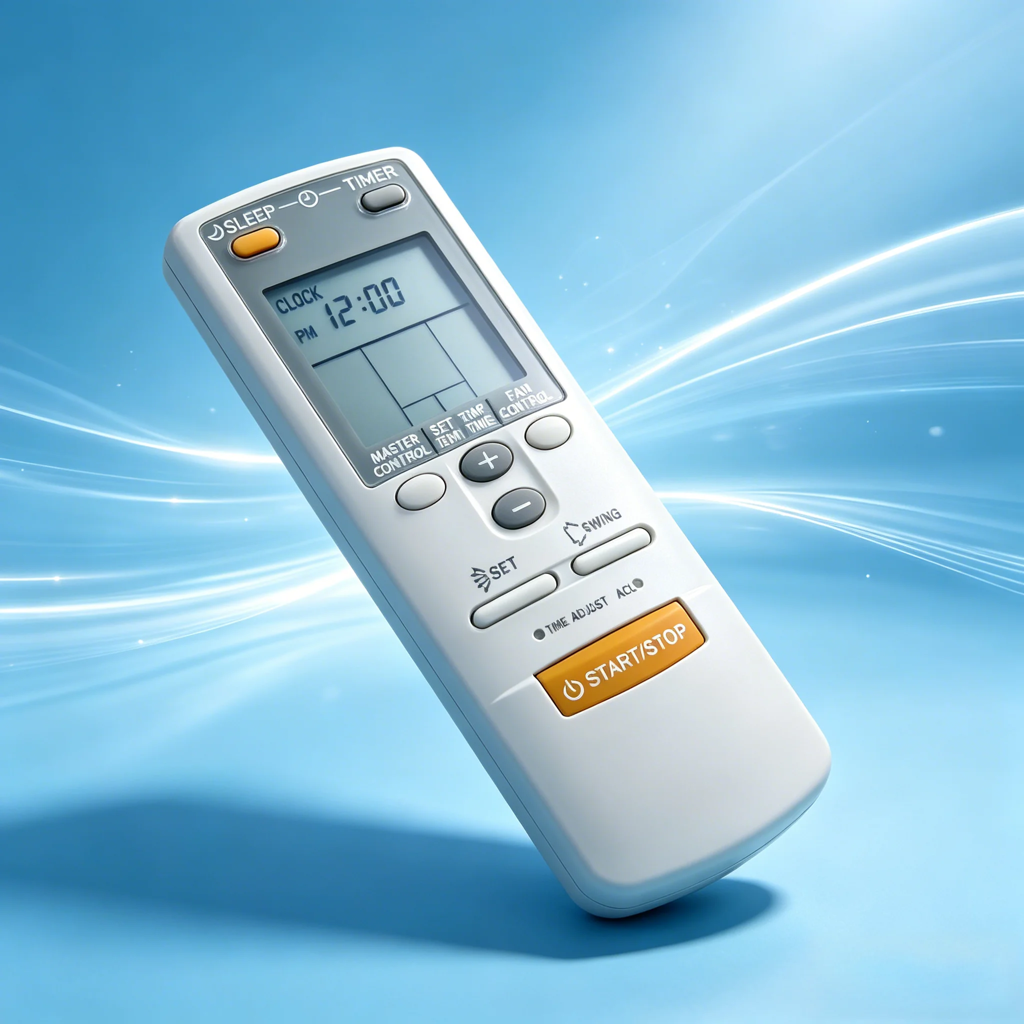 Fahrenheit Style AC Remote For Household Use, AR-JW31 steady transmission, easy operation for cooling control