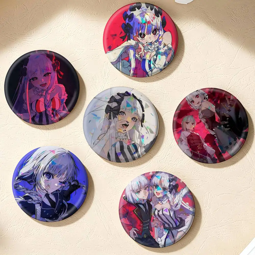 Francesca Prelati FSK Fate strange Fake FGO 75mm 44mm 25mm Brooch Backpack Hat Pins Accessories Toys Badge