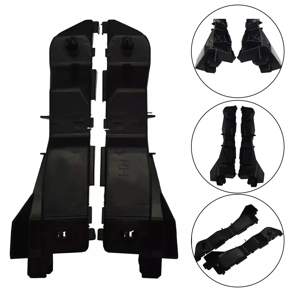 รถคู่ซ้ายขวากันชนด้านหน้าBracket Beam MountสนับสนุนGrille Guide Bracket RetainerสําหรับToyota Avensis II T25 2003-2008