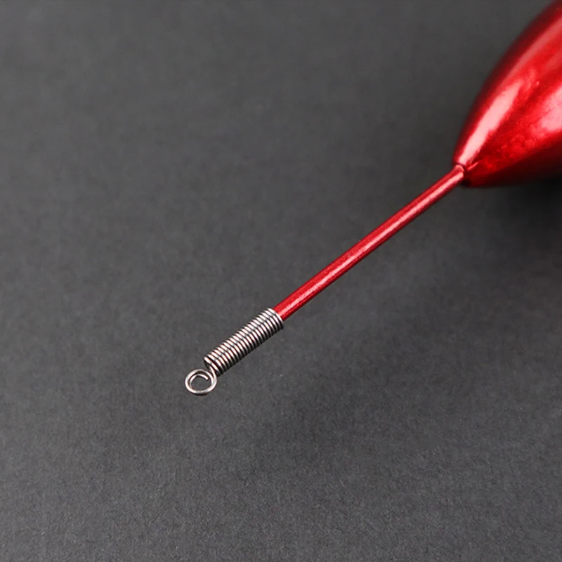 10 قطعة الصيد يطفو مجموعة العوامة بوبر مصباح الصيد عصا يطفو تتقلب مزيج حجم اللون تعويم العوامة لملحقات الصيد #5