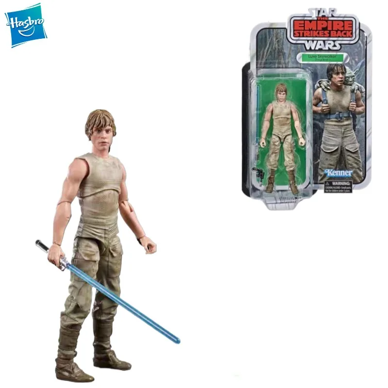 

New Original Hasbro Star Wars Luke Skywalker Action Figure Toys Gifts Collection