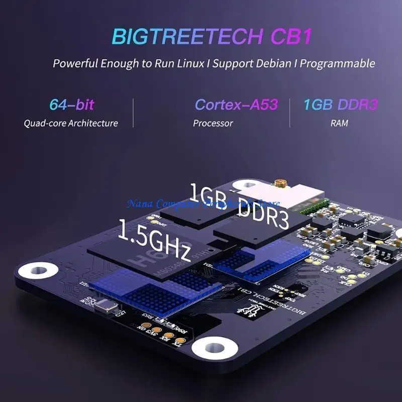 

F68C Manta E3EZ Бесшумная плата управления CB1V2.2 + EZ2209 5 шаговых двигателей с четырехъядерным процессором 64 бит 1,5 ГГц