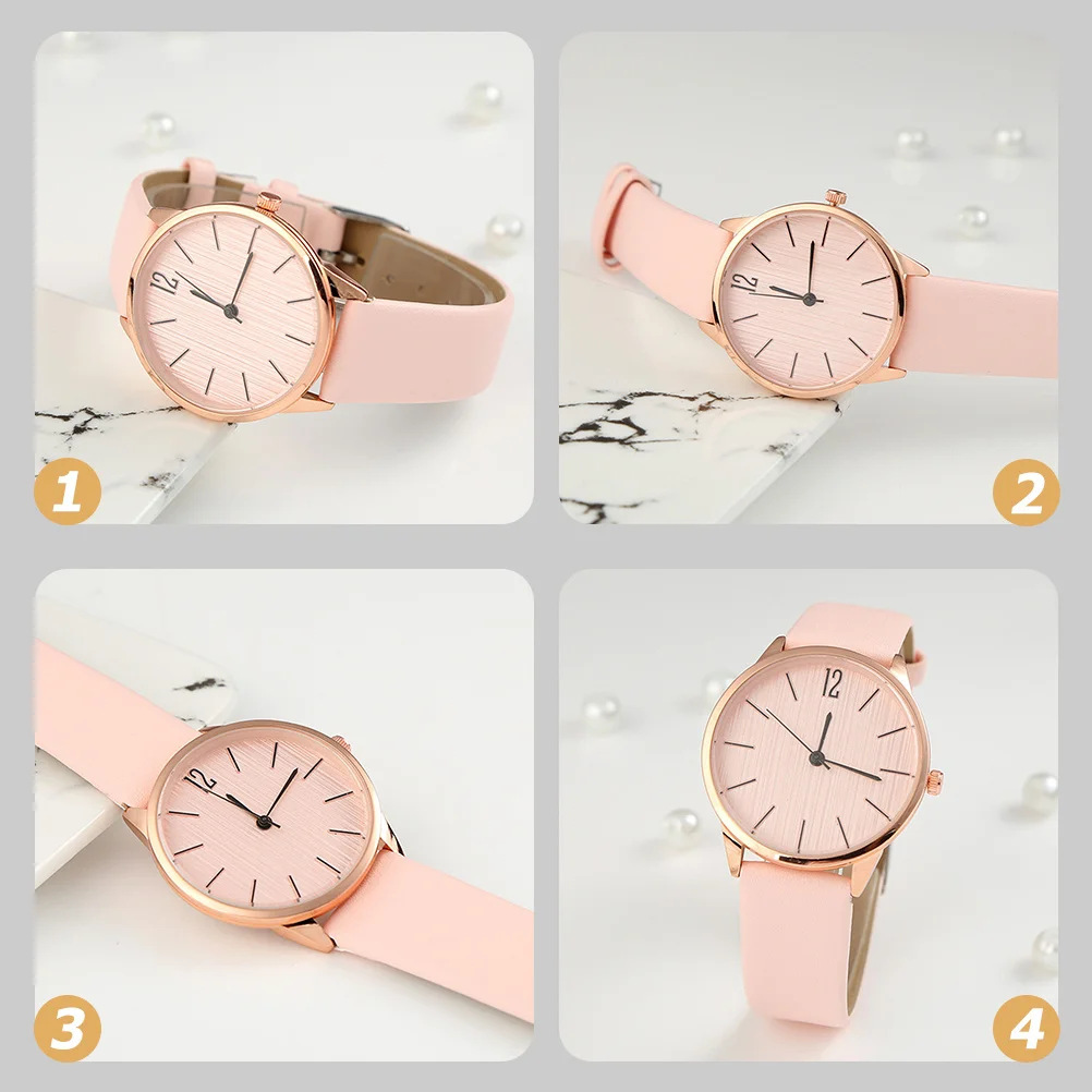 

Adjustable Watch Women Quartz Wristwatch Nicelooking Color Design Outstanding Workmanship Precise Movement Eyecatching