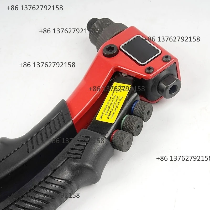 BT-958 Single Hand Blind Riveter Manual Riveting Tool Hand Operated Rivet Gun For Metal Sheet Construction Work