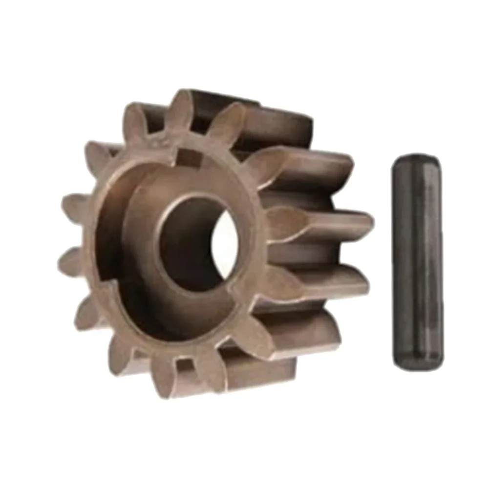 2 X 14 Teeth R+L Drive Sprockets + 2 Drive Pins Compatible With Import Lawn Mowers Grass Trimmer Garden Tool Replacement Parts