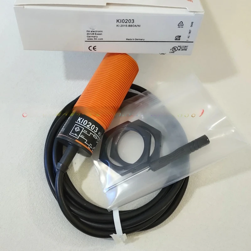 

KI0203 AC NC M30 Capacitive Proximity Switch Sensor New High Quality fast shipping