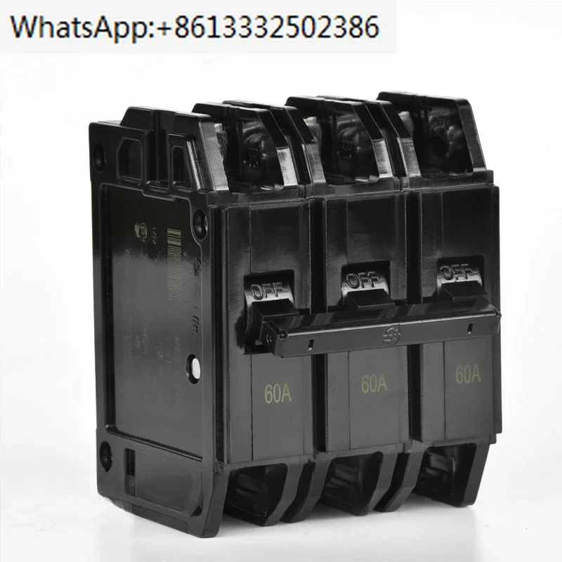 

Автоматический выключатель в пластиковом корпусе (черный) серии BP BP-3P 10A~100A воздушный выключатель