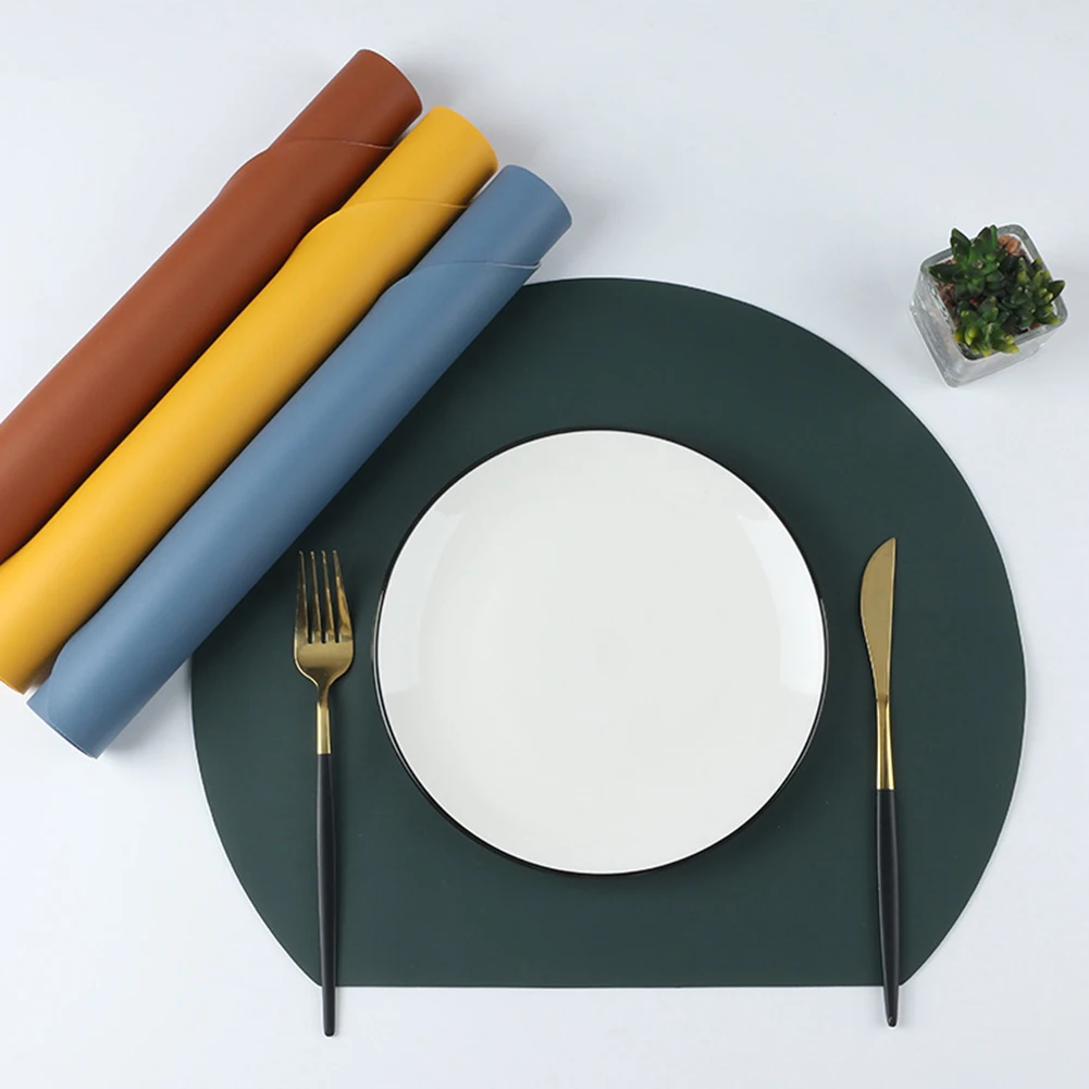 Heat Resistant Placemat For Dining Table Anti-scalding Non-Slip Heat Resistant Decorative Place Mats For Dining Table