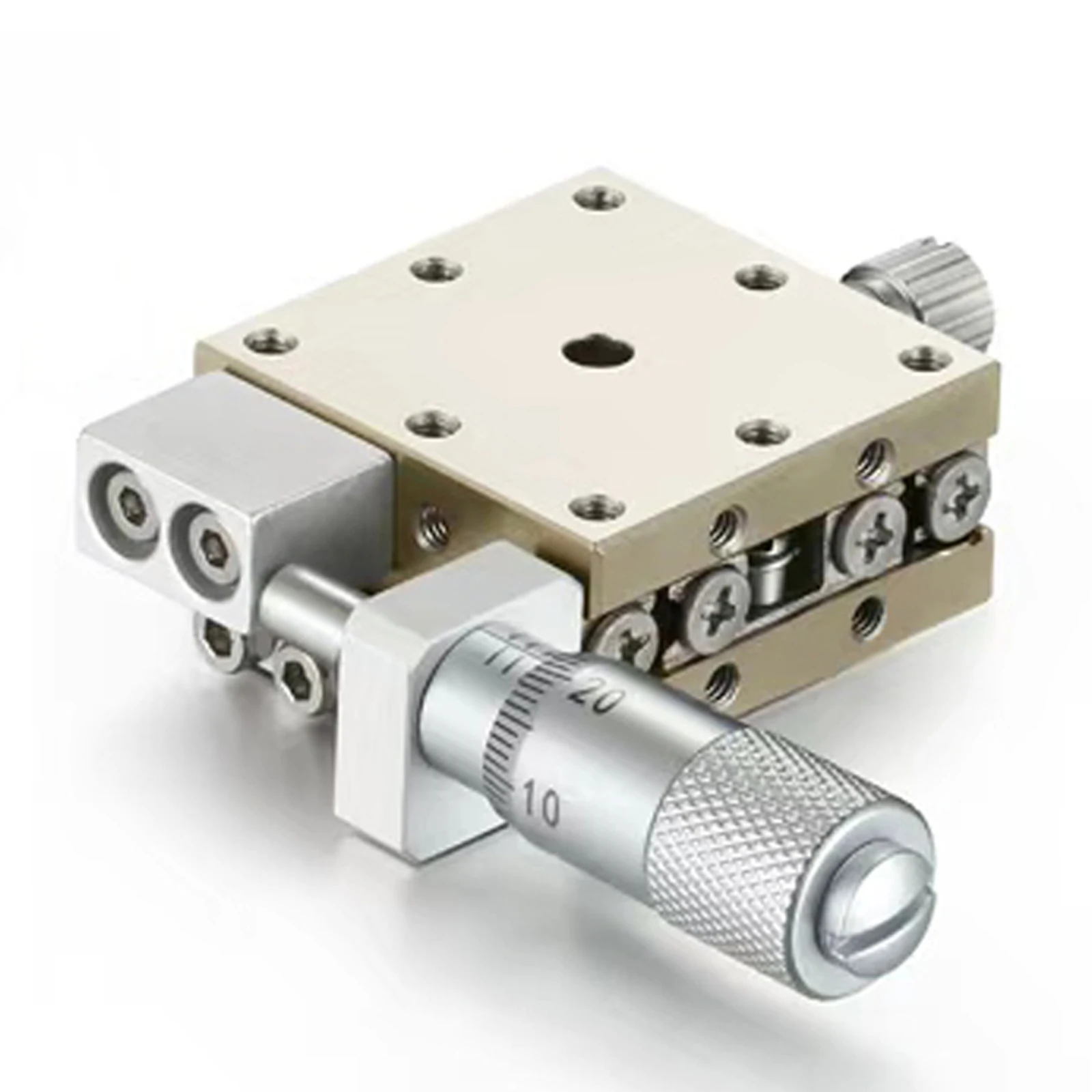 Precision High-precision X-axis Linear Ball Guide Stainless Steel Displacement Slide