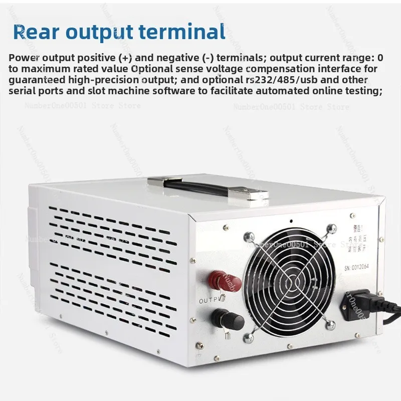 3020C High Power Adjustable DC Power Supply Programmable High Precision Constant Voltage Current Source