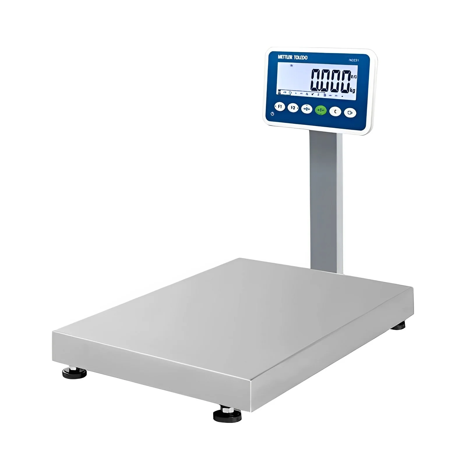 

Electronic Scale BBA231 Bench Scale 6-1000kg with RS232 Communication Interface