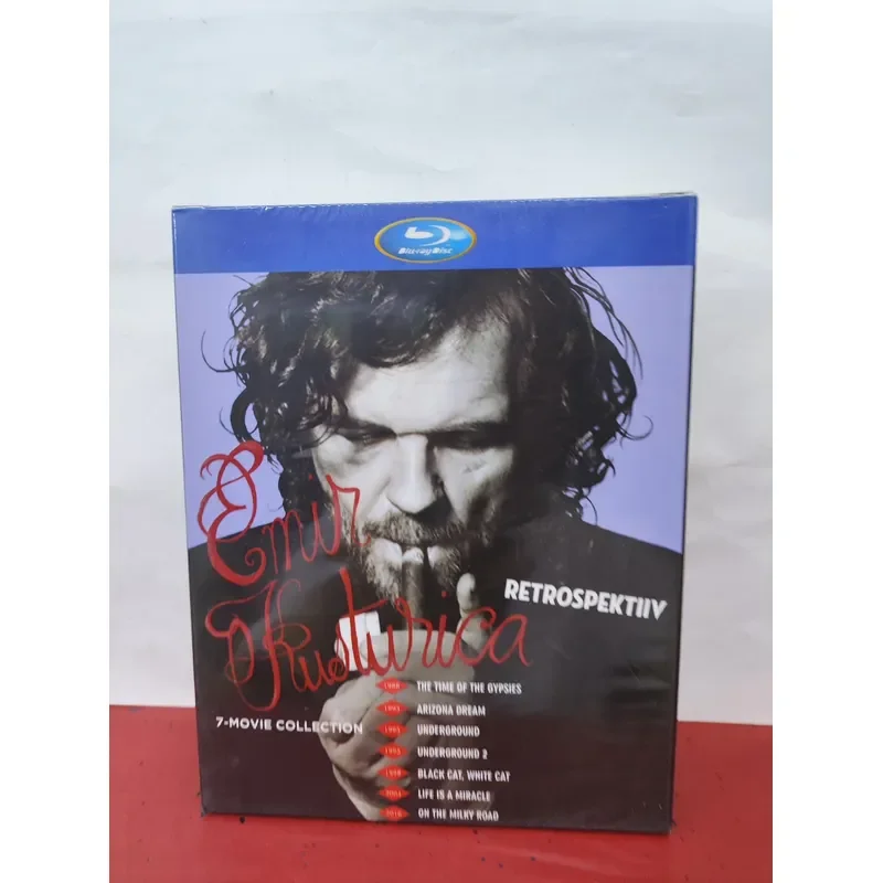 Serbian Director Kusturica 7 Film Blu Ray Collection Brand New Unopened Including Streams