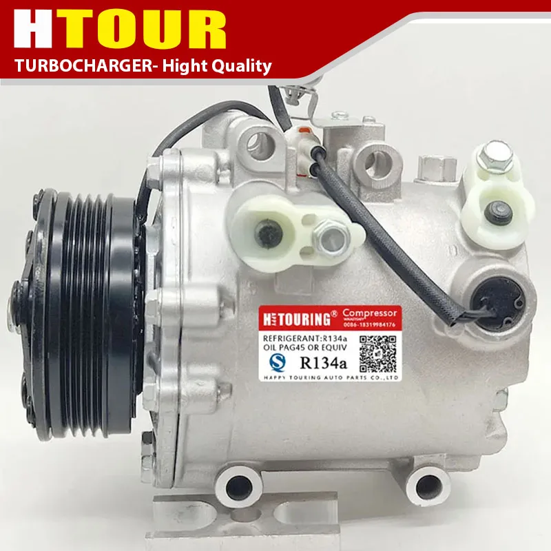 For Suzuki Swift 1.3-1.6  AC Compressor MSC60CAS 95200-62JA0 9520062JA0 AKC011H087 AKC011H088 AKC200A083A AKC201A083A