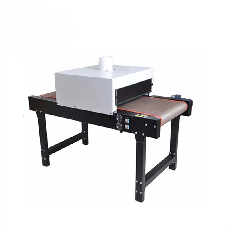 for fast speed IR hot drying Tunnel screen printing conveyor dryer for T-shirt Screen Printing