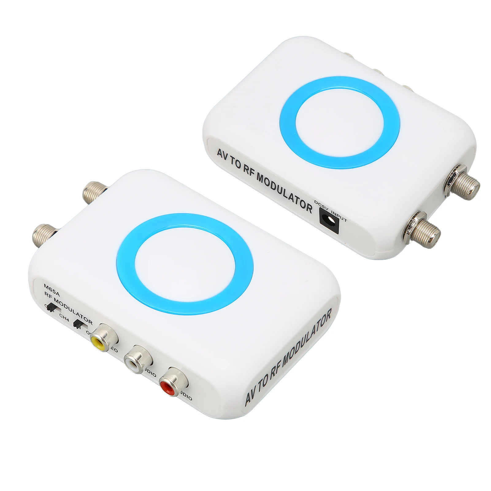 CATV Modulator HDM66 HD Modulator Support PAL/NTSC Format Output to RF Modulator for Home TV Replacement to RF Modulator