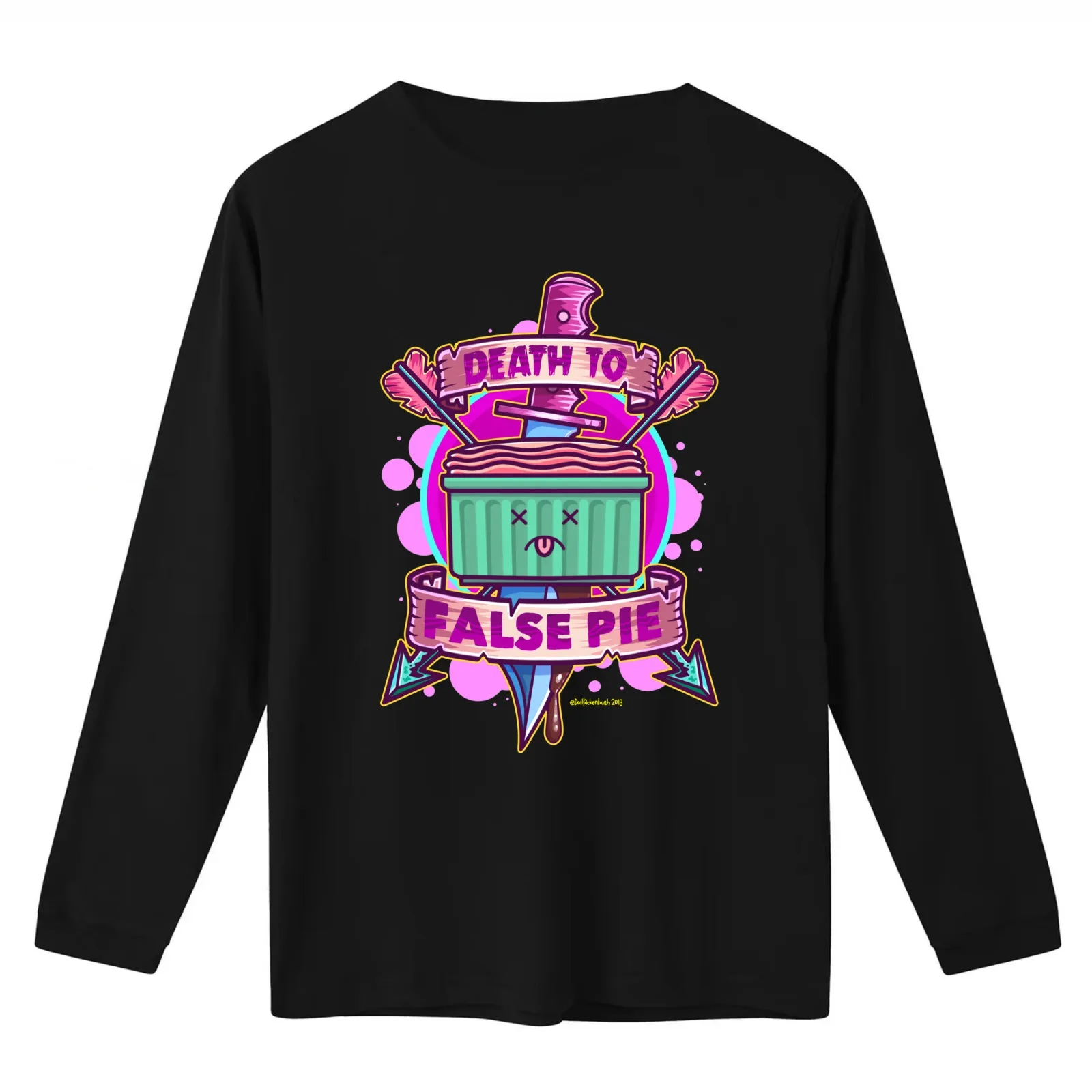 Death To False Pie T-Shirt Summer Casual Cotton Tee Oversized Streetwear Tops Vintage Graphic Print Loose Fit Short Sleeve
