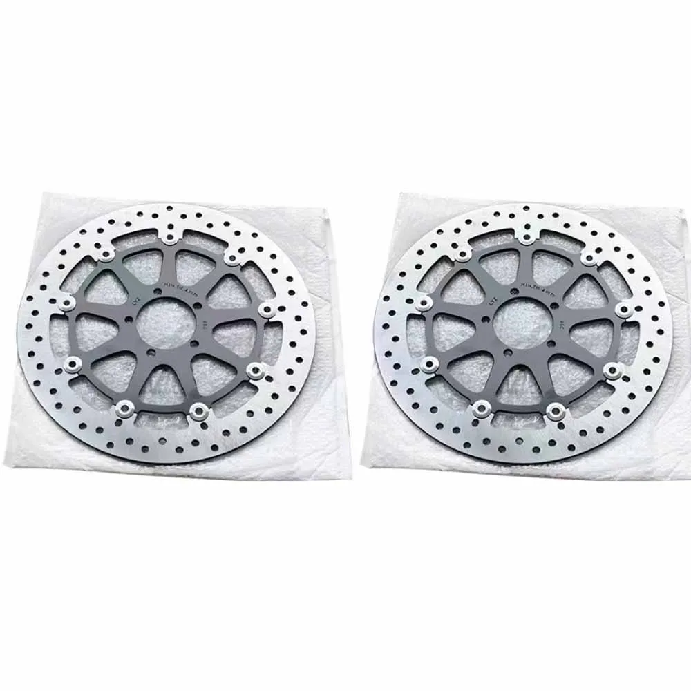 For CF 800MT 800 MT Original brake calipers for front and rear brake discs, as well as brake pads for the rear brake disc