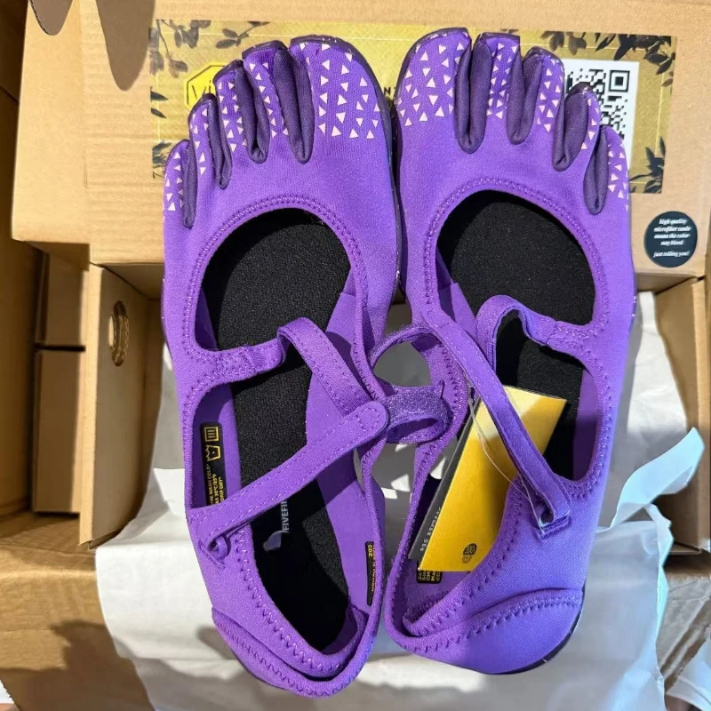 Finger Shoes V-Soul Pilates Fivefingers Indoor Fitness Yoga Dance Shoes Split-toed Shoes