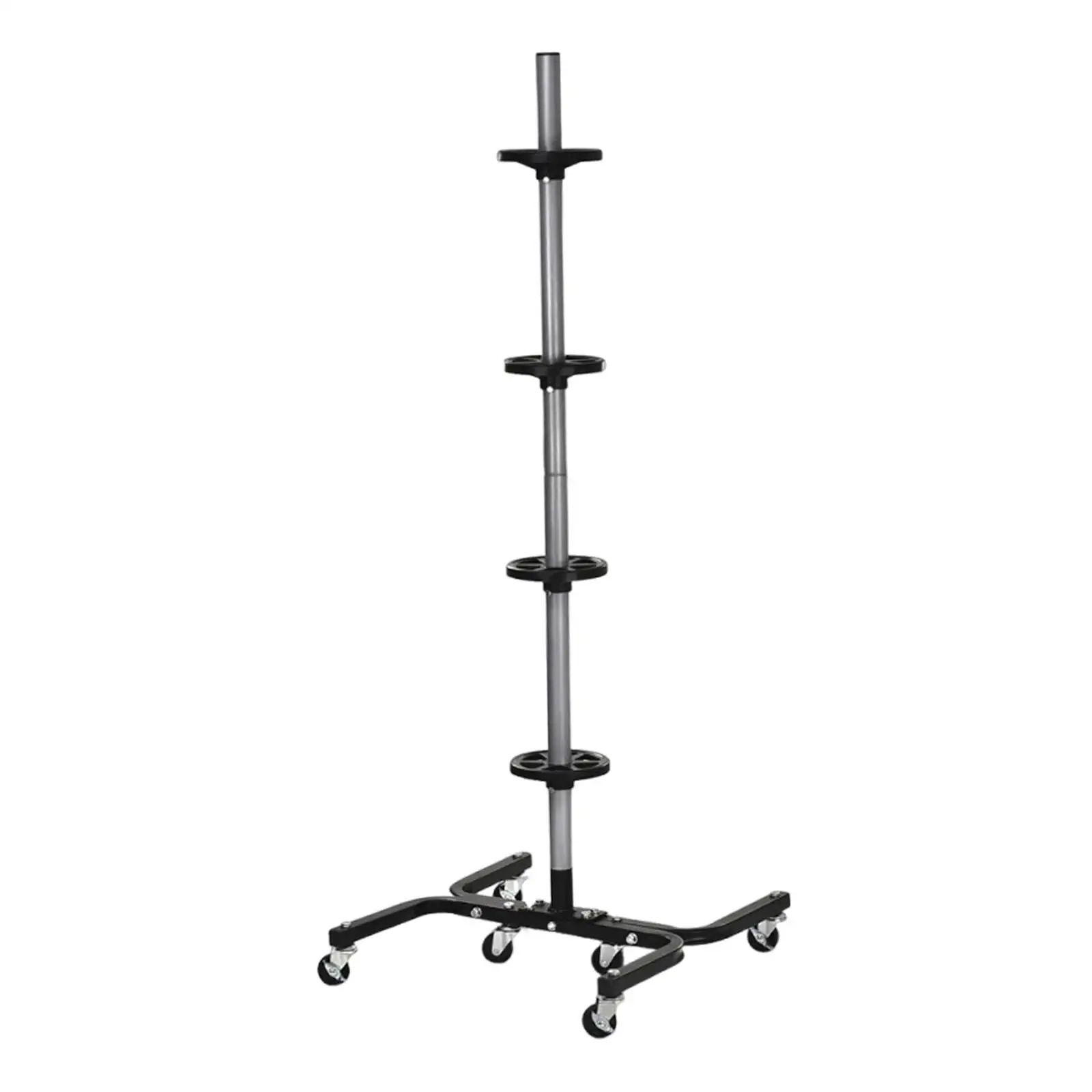 

Steel Workshops Accessory Repair Shop Heavy Duty with Wheels Garage Organizer Tire Storage and Transport Trailer