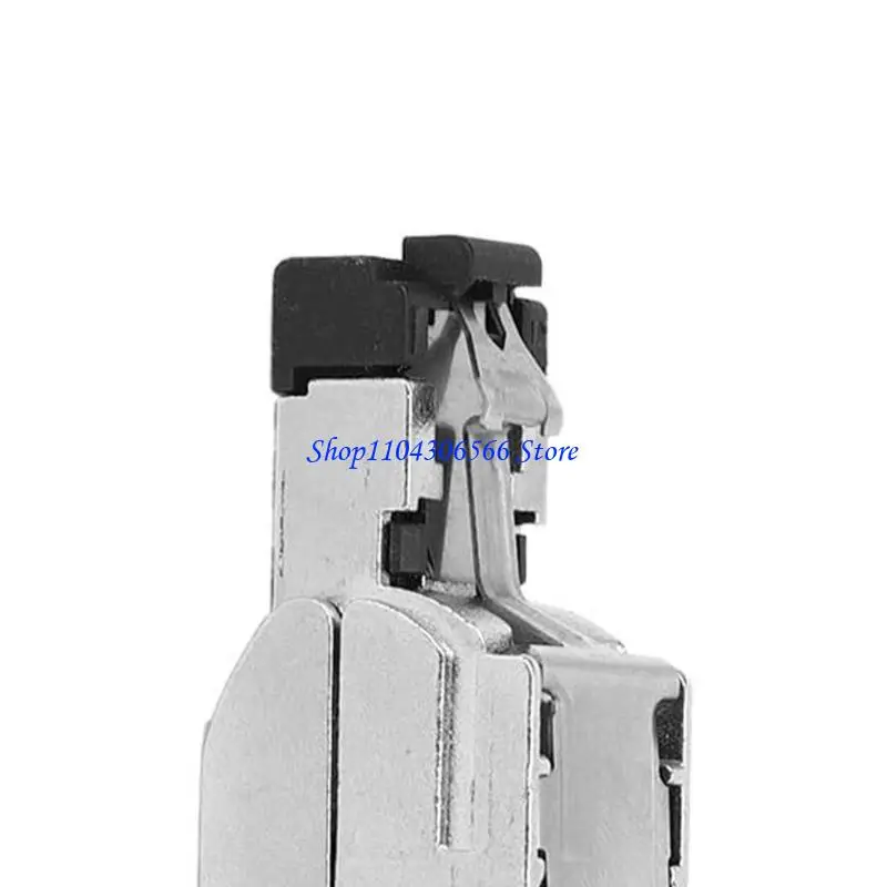 02DD Reliable Ethernet Cable Connector Plug With Insulated Housing Precise Contacts For Highly Speed &Stable Data Transfer