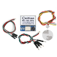 BE-180 GPS Tracking Module with M10 Antenna for Vehicle/Drones - Precision Real-Time Tracking Waterproof Design Global Coverage