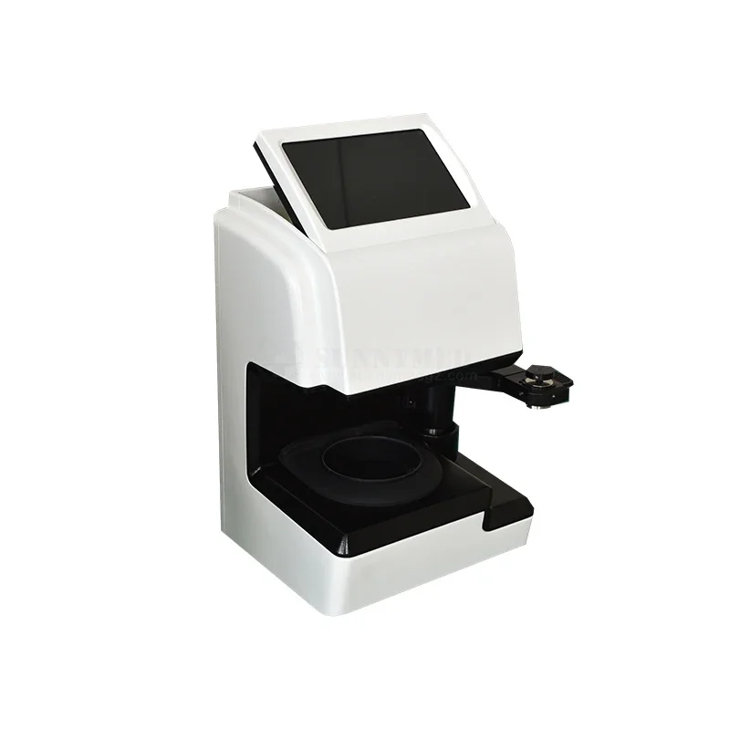 SY-V041A Auto Lens Edger Automatic Computer Edger Machine Optical Lens Cutting Grinding Machine  for PC/ CR/ Glass Lens