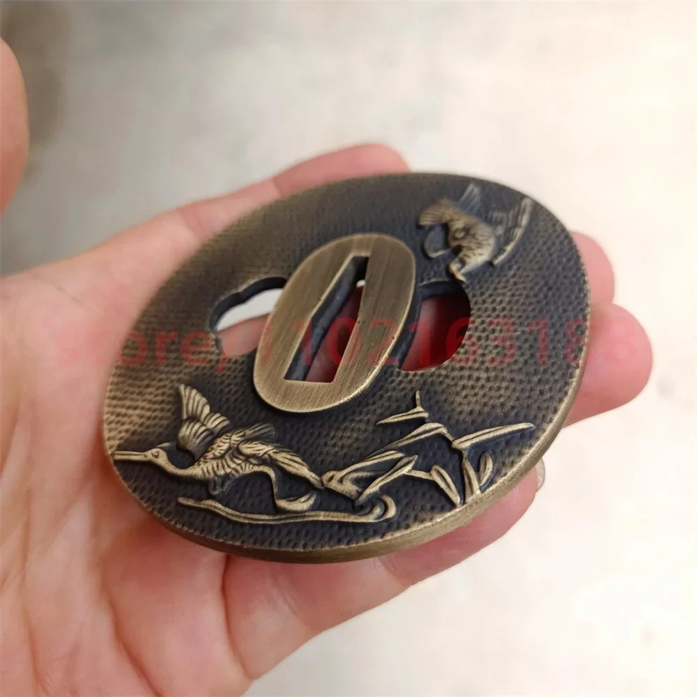 Alloy Tsuba Handguard Guard For Japanese Real Japan Samurai Katana Sword FIttings Accessory Parts Nice - view 3