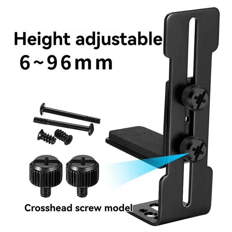 GPU Mount Support Bracket Graphics Card Stand Holder GPU Sag Bracket Support Black