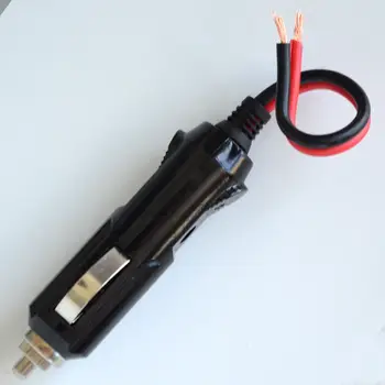 車用點煙器插頭 12V 或 24V 公頭帶指示燈車載點煙器插頭充電器轉接器 10 最佳銷售 12伏點煙器插頭燈 - №9