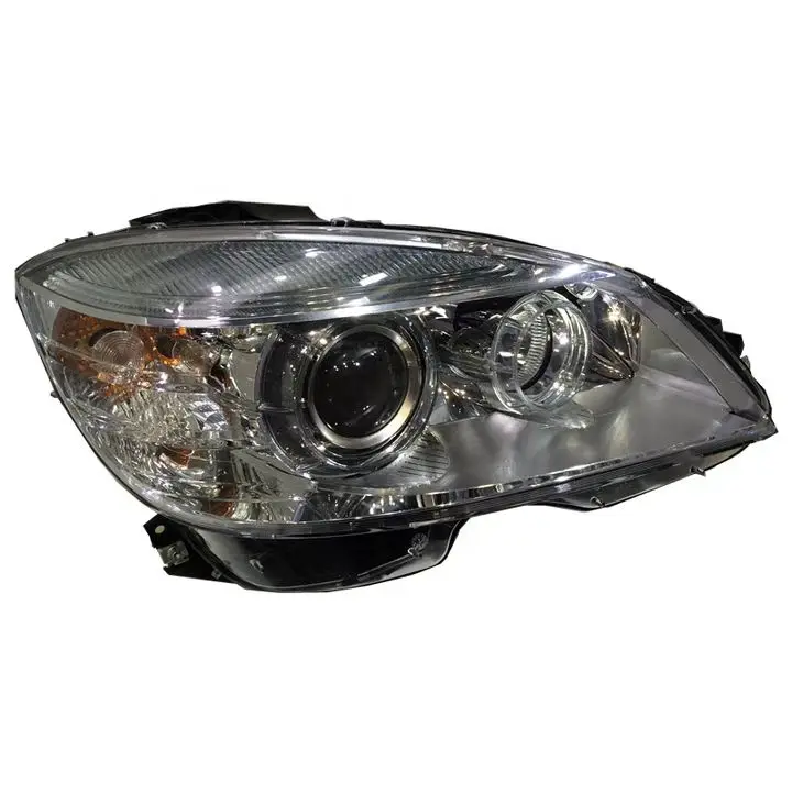 Head Lamp Fit for  W204 C Class C250 C300 C350 Year 2008-2010