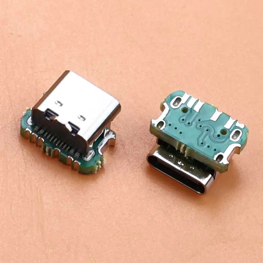 JCD 1PCS Full New Upgrade USB Type C Charging Port Kits For Gameboy Advance GBA SP Type-C Jack Female Socket Connector - view 4
