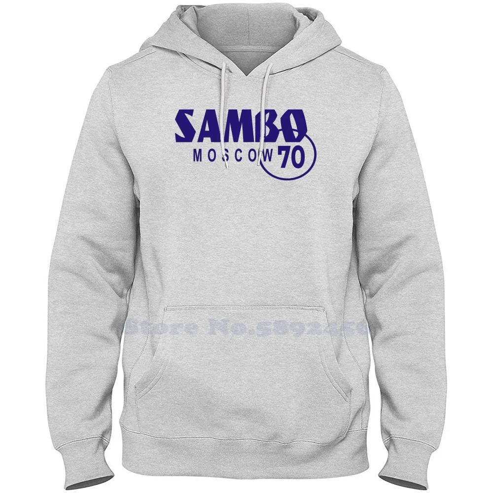

Sambo 70 Logo Fashion Sweatshirt Hoodie Top Quality Graphic 100% Cotton Hoodies