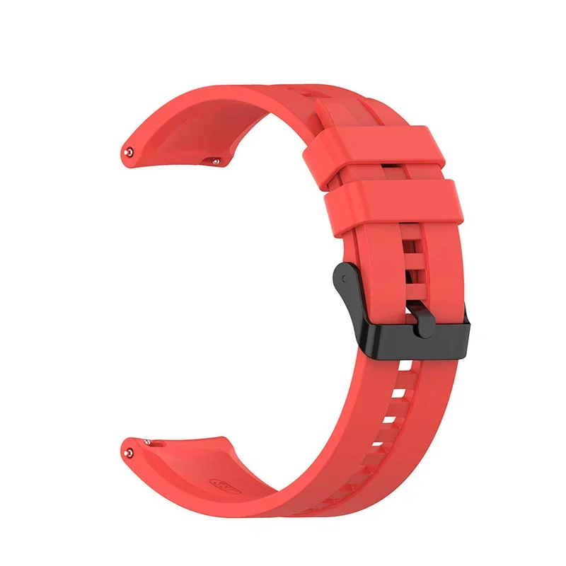 20mm/22mm Silikon armband Schnell verschluss wasserdichtes Weich gummi Smart Watch Band Armband für Samsung Galaxy Huawei GT4/GT2/GT3 – Detail 7