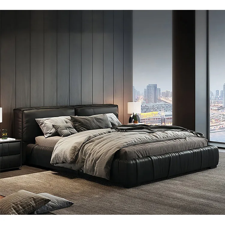 #Luxury Queen Double King Size Up-holstered Beds Bedding Set