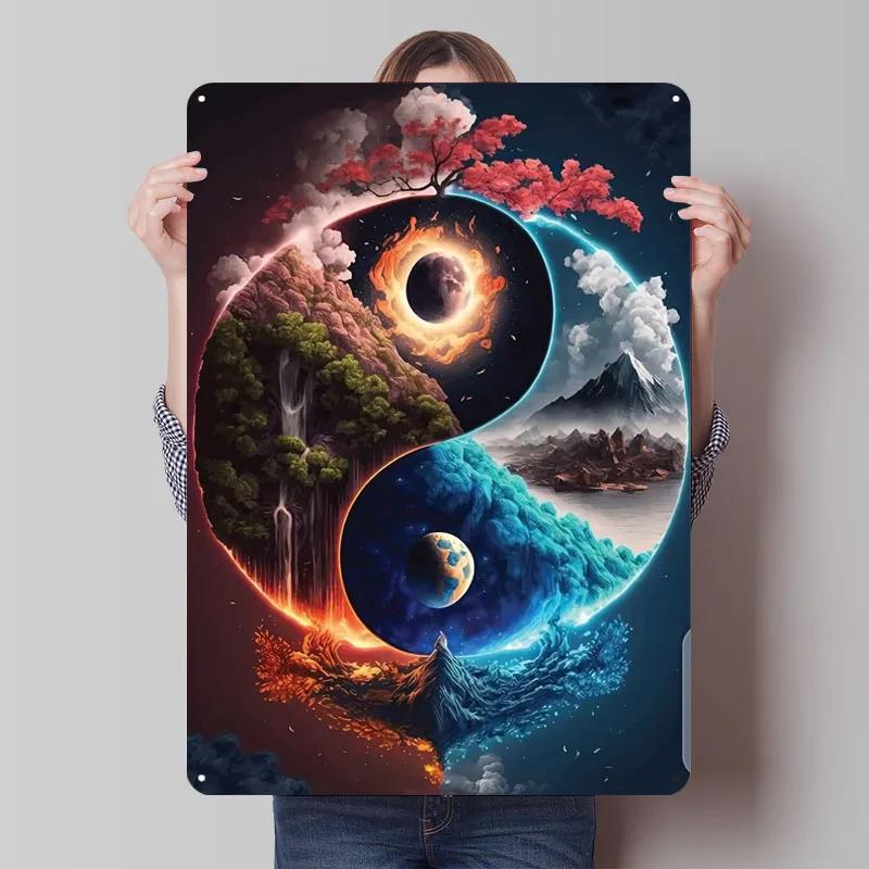 مغامرة لاكي لوك ملصق معدني ريترو تين علامات صور جدار ديكور مخصص خمر علامة معدنية ل جدار الفن الديكور رجل الكهف #1