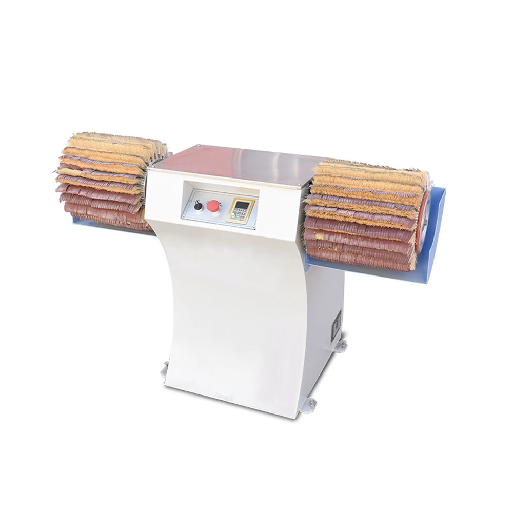 

SD60 Double Drum Sander Wire Brush Industrial Sanding Roller For Wood Polishing Machine