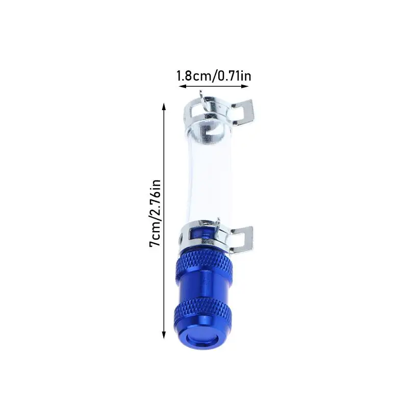 New Universal Motorcycle Air Filter Drain Tube Head Use CNC Alloy Plug Motor ATV UTV Aluminum Alloy Head Plug Gas Exhaust