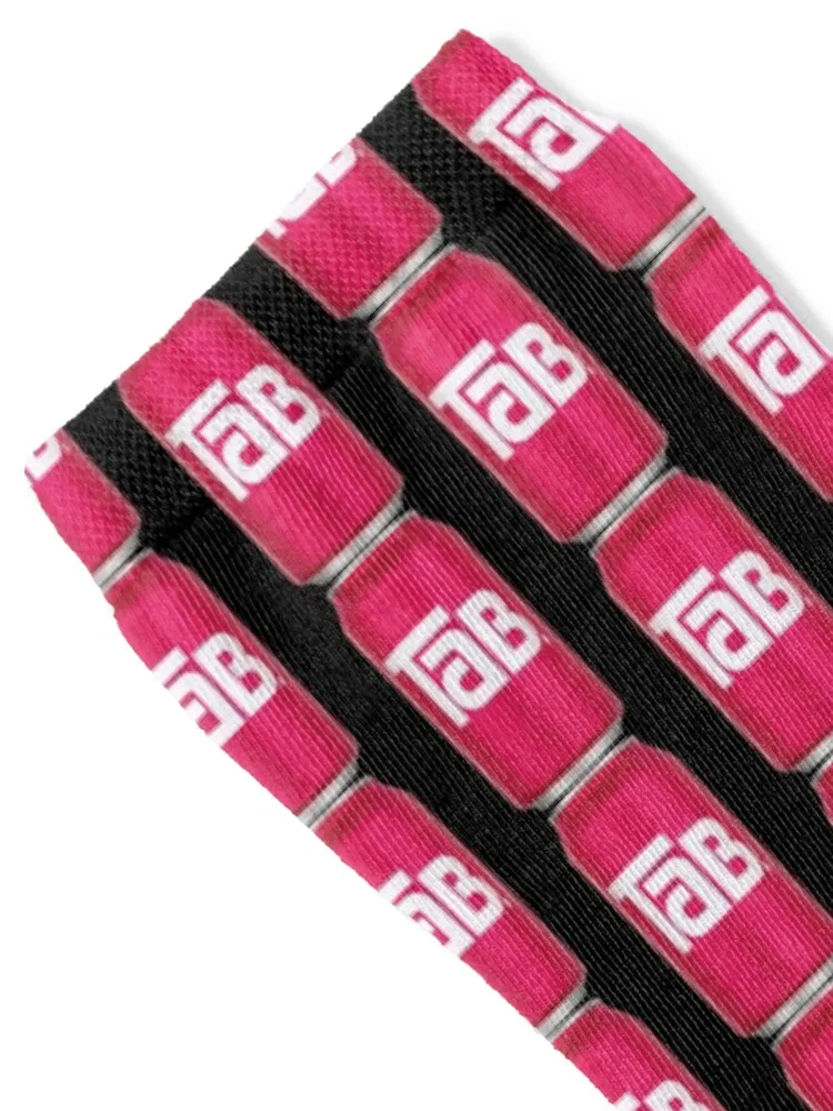 Tab- The Diet Drink of Tomorrow! Socks sheer essential Climbing custom sports Socks Female Men's