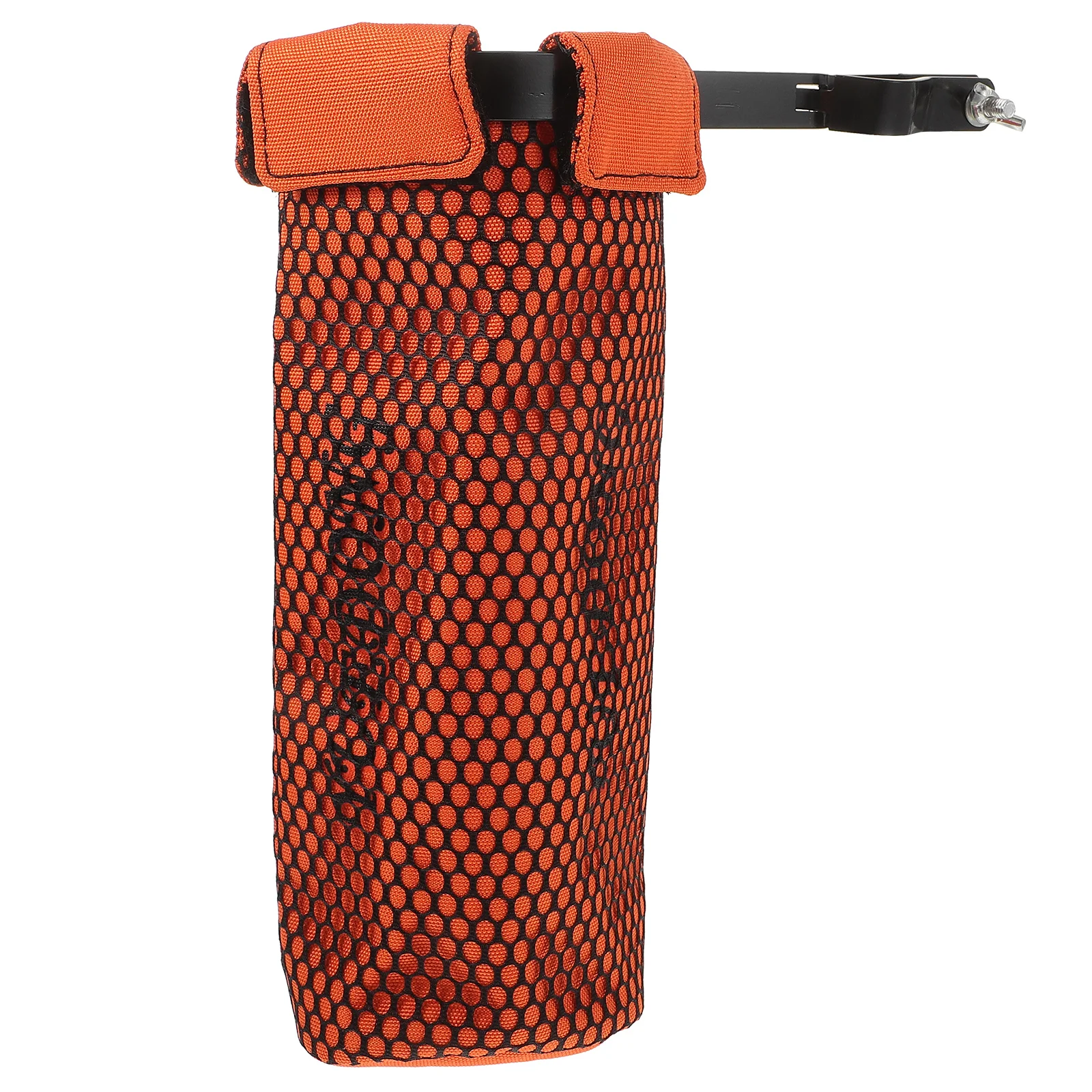 

1pc Drumstick Bag Lightweight Portable Drum Accessories Storage Orange Metal Key Bracket Case Simple Durable Holder
