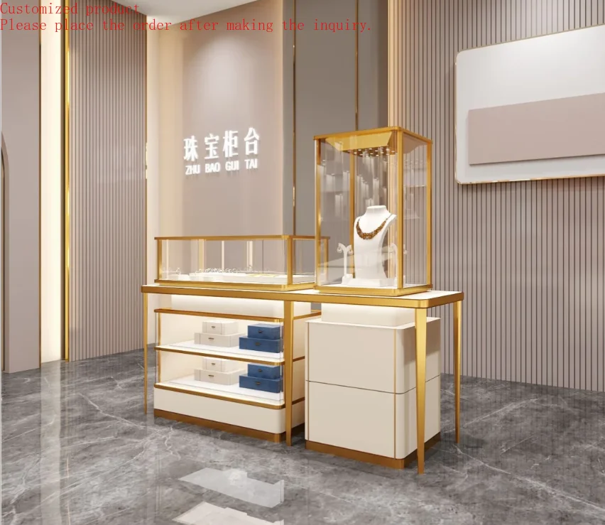 

Custom.Gem Display Cabinet Eyewear Cabinet Figurine Display showcase Electronic Key Cabinet Box