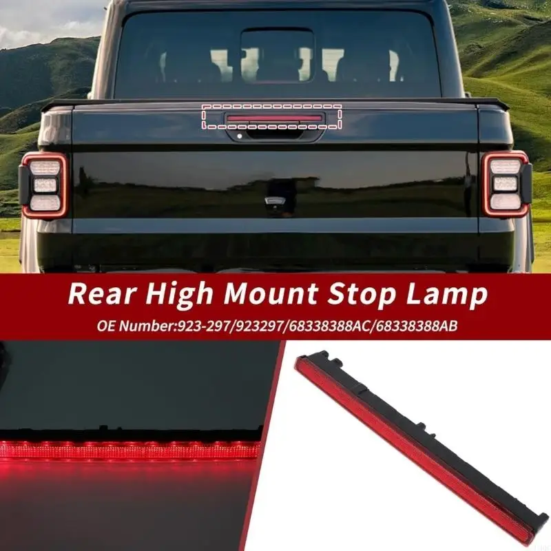 Third Brake Light LED Stop Lamp Assembly 923-297 68338388AC for Select Model New