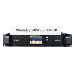 DSP-20Q 2200w class td sound karaoke dsp amplifier 4 channel professional