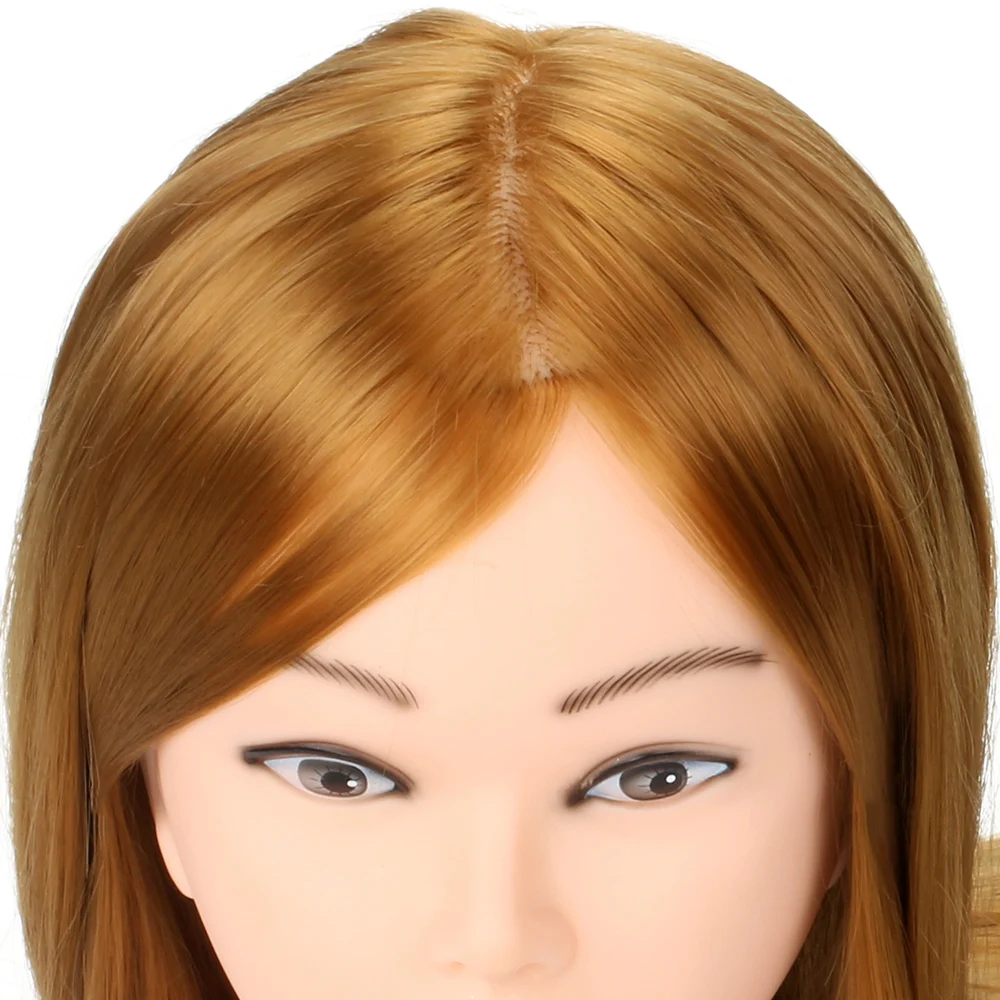 Hairdressing Dummy Doll  Mannequin Head for Hairstyles with Combs 30\